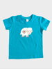 Detské tričko - ovečka modré