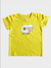 Detské tričko - ovečka žlté