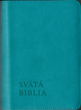 Svätá Biblia, preklad prof. Roháček, tyrkysová, vrecková