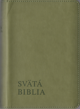 Svätá Biblia, preklad prof. Roháček, zelená, vreckoý formát