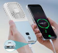 Cestovný mini ventilátor