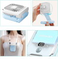 Cestovný mini ventilátor