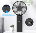 Prenosný ventilátor s powerbankou