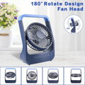 Stolový prenosný ventilátor