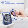 Stolový prenosný ventilátor