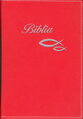 Biblia so zipsom červená