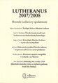 Lutheranus 2007/2008