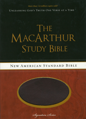 The MacArthur study Bible