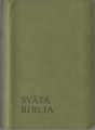 Svätá Biblia, preklad prof. Roháček, zelená, vreckoý formát