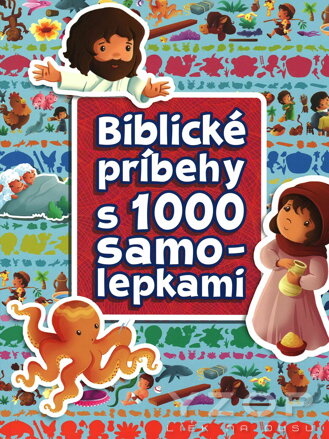 Biblické príbehy s 1000 samolepkami