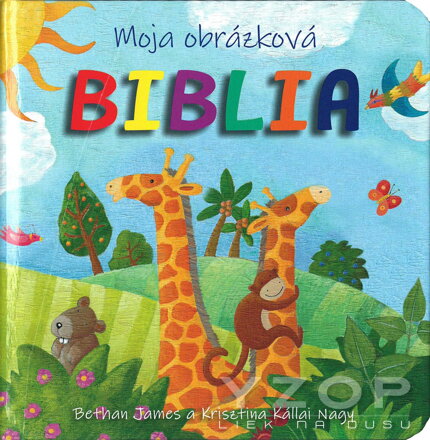 Moja obrázková Biblia