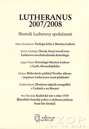 Lutheranus 2007/2008