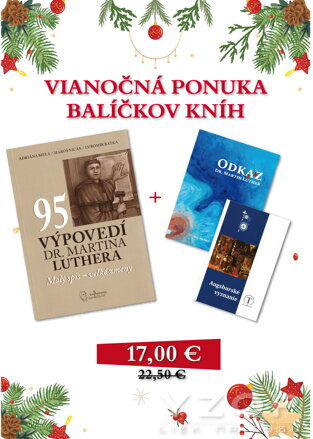 Vianočný balík kníh - 95 výpovedí, Odkaz, Augsburské vyznanie