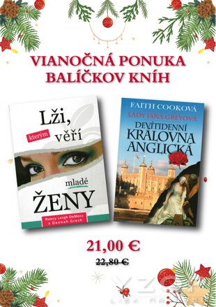 Vianočný balík kník - Lady Jana Grayeová, Lži kterým věří mladé ženy