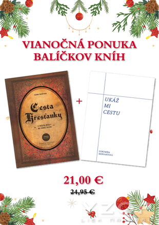Vianočný balík kník - Cesta Křesťanky, Ukáž mi cestu