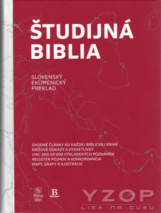 Študijná Biblia