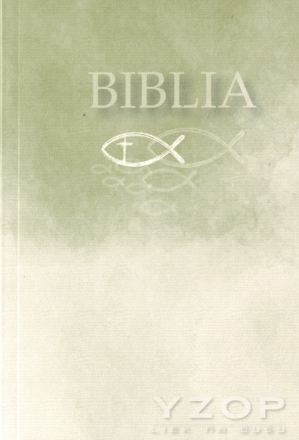 Biblia mäkká väzba