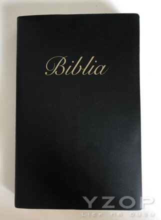 Biblia s prebalom