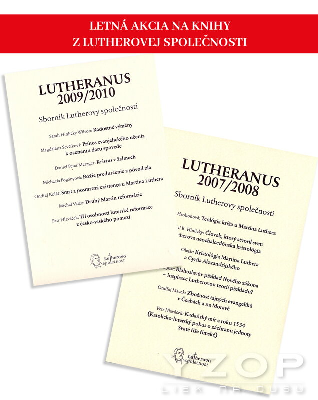 Lutheranus 2007/2008 + Lutheranus 2009/2010 Lutheranus 2007/2008 + Lutheranus 2009/2010