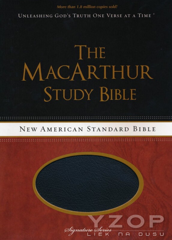 The MacArthur Study Bible The MacArthur Study Bible