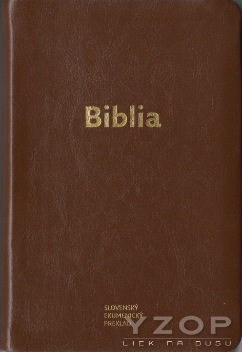 Biblia v koži