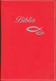 Biblia so zipsom červená