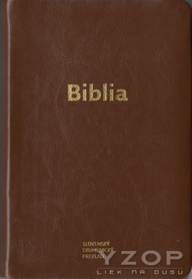 Biblia v koži